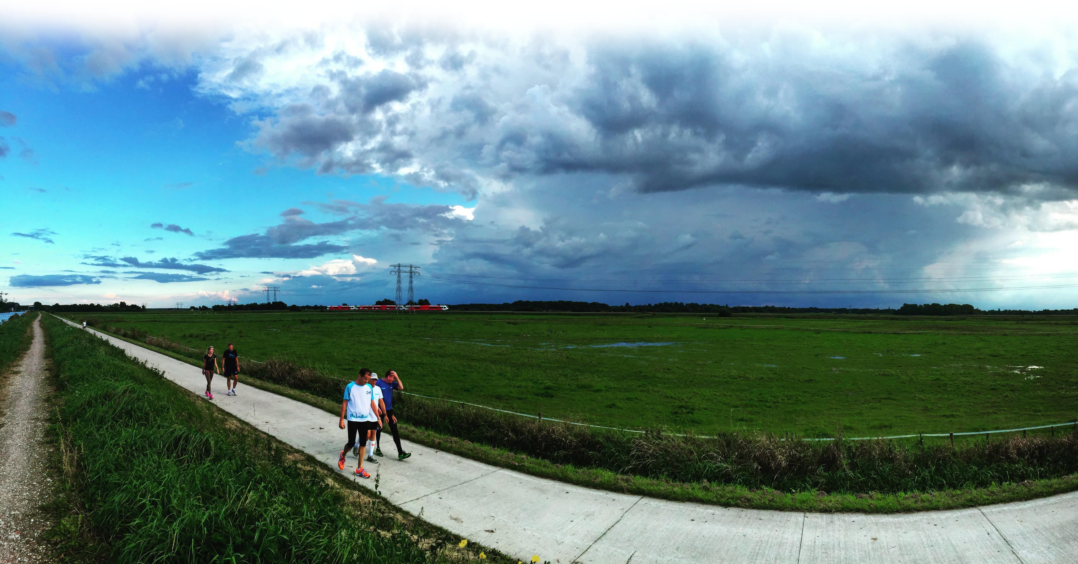 Sweatstorm Sprinter - Beginner Base 12 Weeks Stay Fit 5K Running Plan
